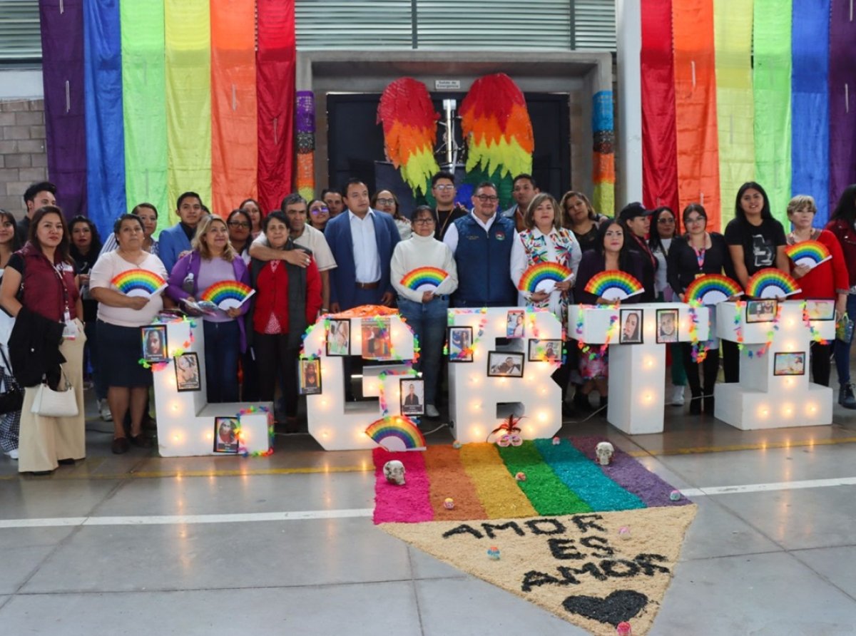 Ayuntamiento de Chimalhuacán Promueve Inclusión y Diversidad Sexual