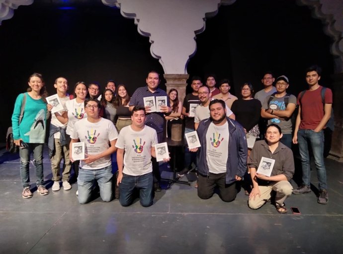 Exitosa Presentación del Libro “Masculinidades Al Plato” en el Corral de Comedias