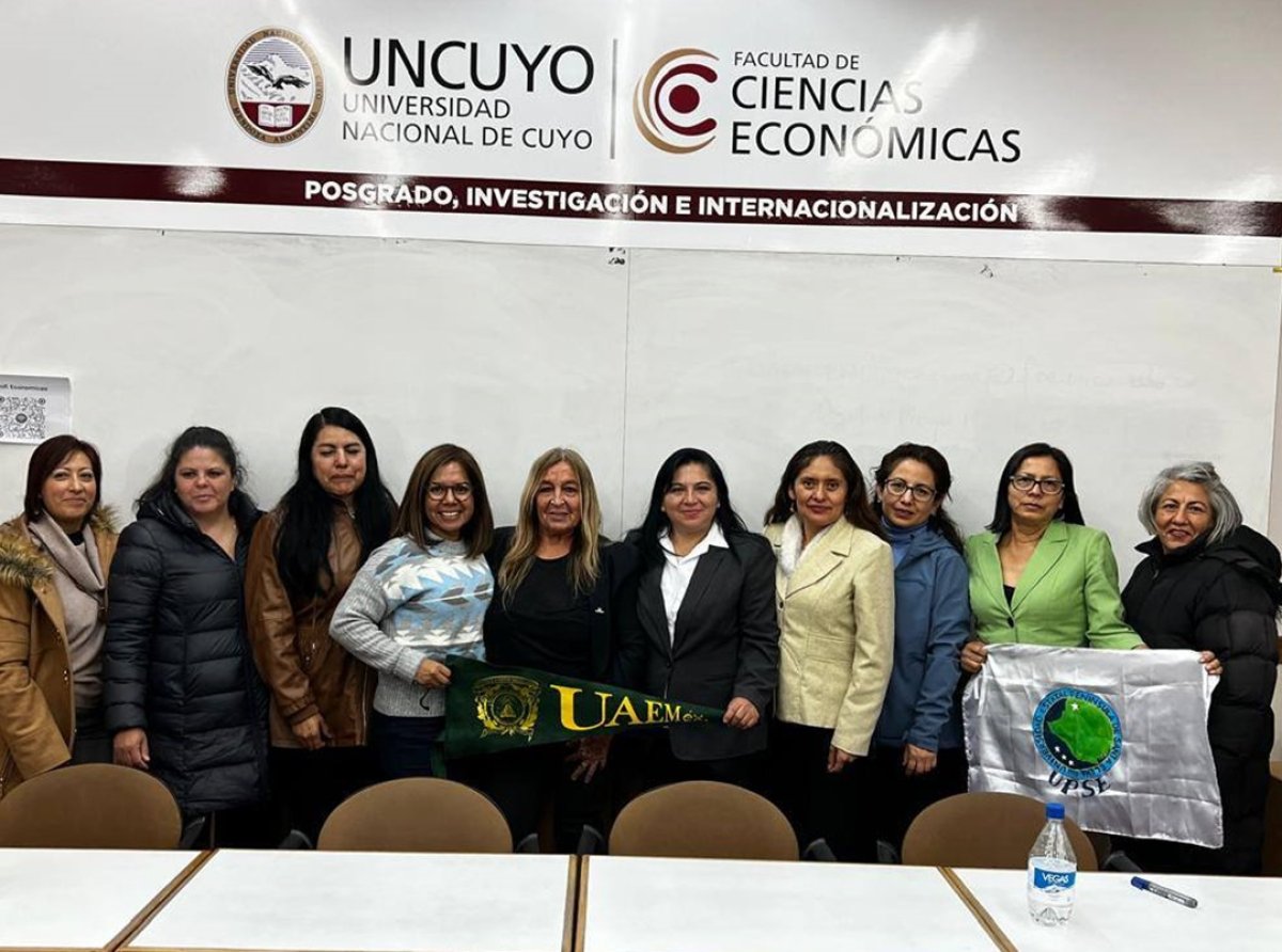 UAEM Valle de Teotihuacán y Cuyo Formalizan Acuerdo de Colaboración Académica