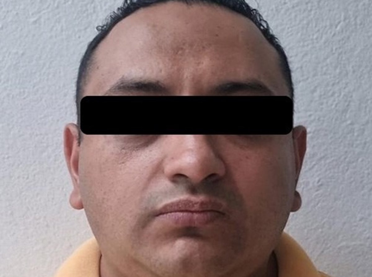 Detienen a hombre por amenazas y extorsión a su ex pareja en Ecatepec