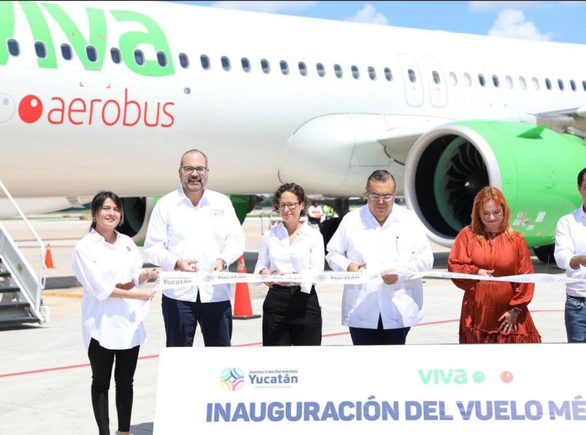 Yucatán registra récords de pasajeros y nuevas rutas aéreas en 2024