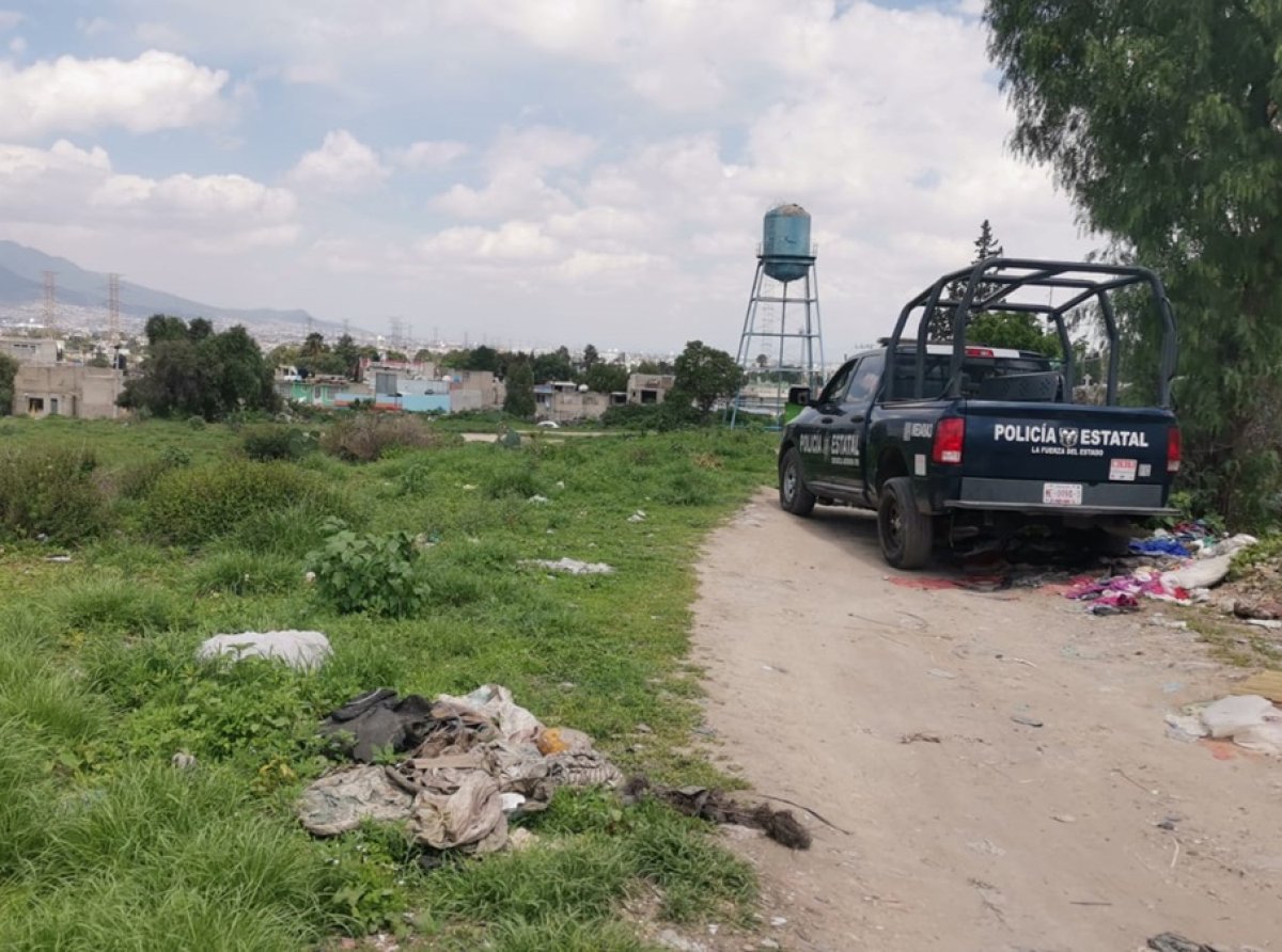 Encuentran a Bebé Recién Nacido Muerto en Paraje Desolado de Ecatepec