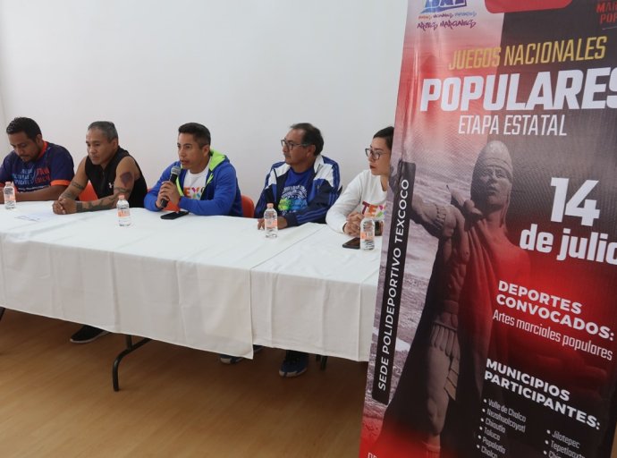 Juegos Nacionales Populares en Texcoco: Una Fiesta Deportiva, inicia 14 de Julio