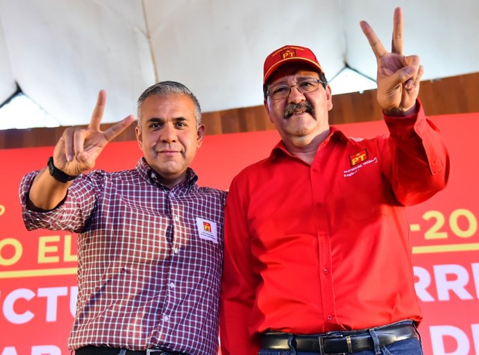 El PT inicia una nueva etapa de transformación con la llegada de Fernando Vilchis Contreras