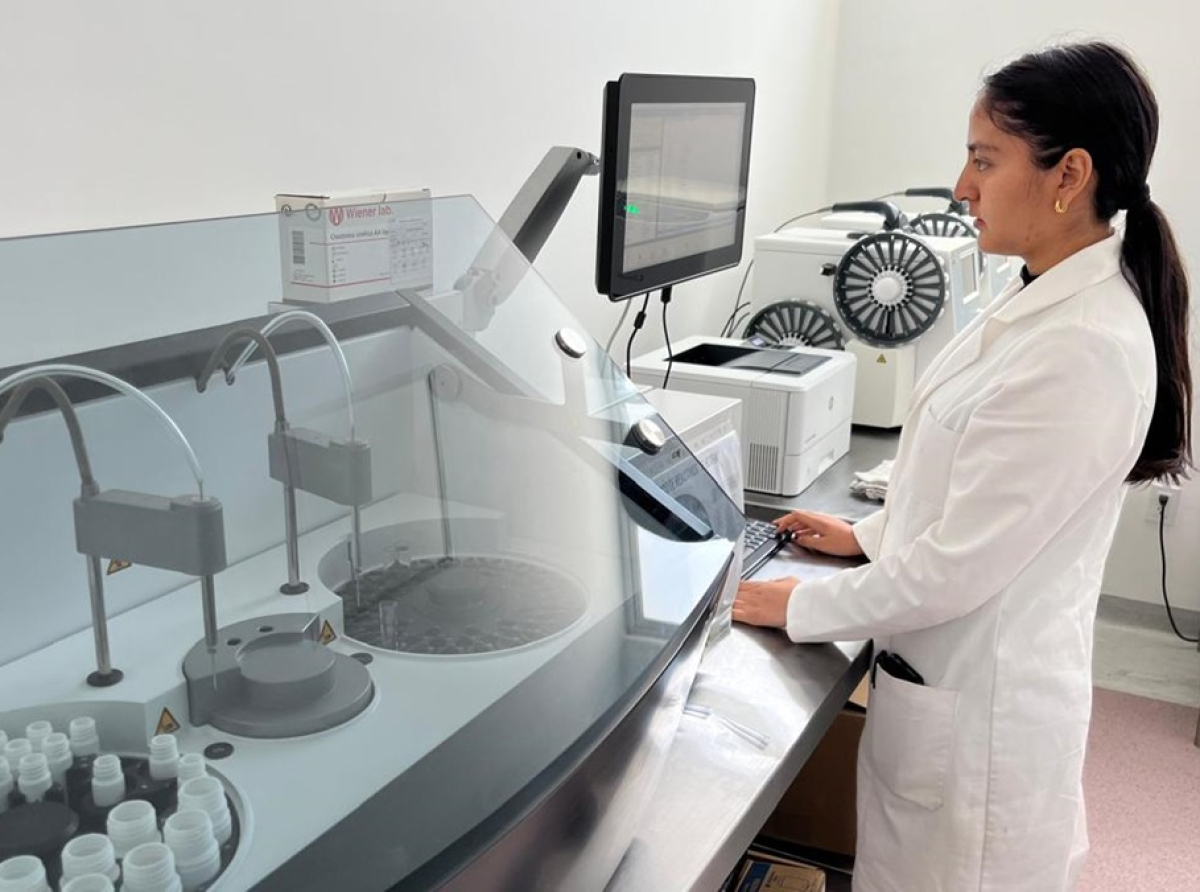 Laboratorio de la Unidad Médica &quot;Mandarinas&quot; de Tecámac Destaca en Química Clínica y Uroanálisis