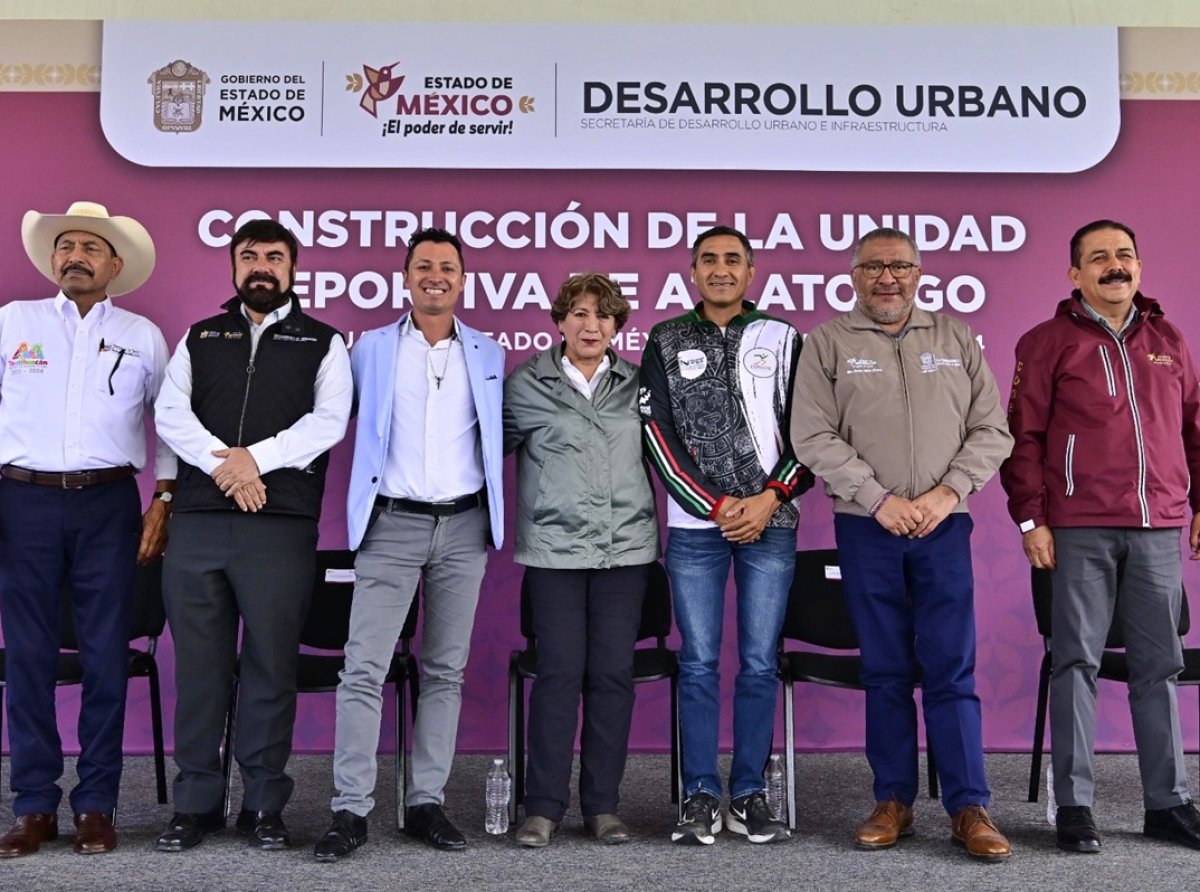 Nuevas instalaciones deportivas en Teotihuacán y San Martín de las Pirámides