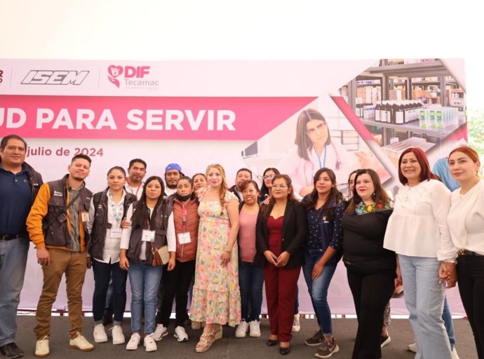 DIF Tecámac Impulsa Programas de Salud Comunitaria