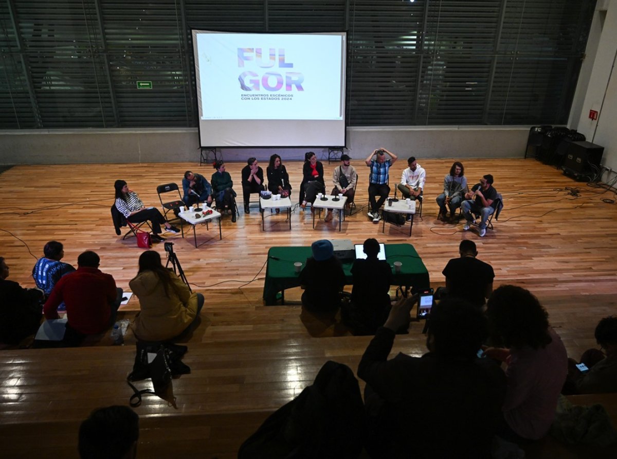 Encuentro escénico Fulgor 2024: Creadores dialogan sobre la justicia territorial en la cultura