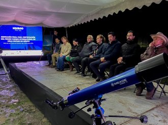 Certificación del Primer Parque Cielo Oscuro de México impulsará turismo en Huasca de Ocampo