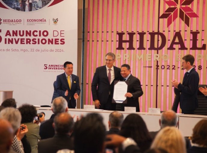 Grupo GRISI Generará 2 mil Empleos con Nueva Planta en Hidalgo