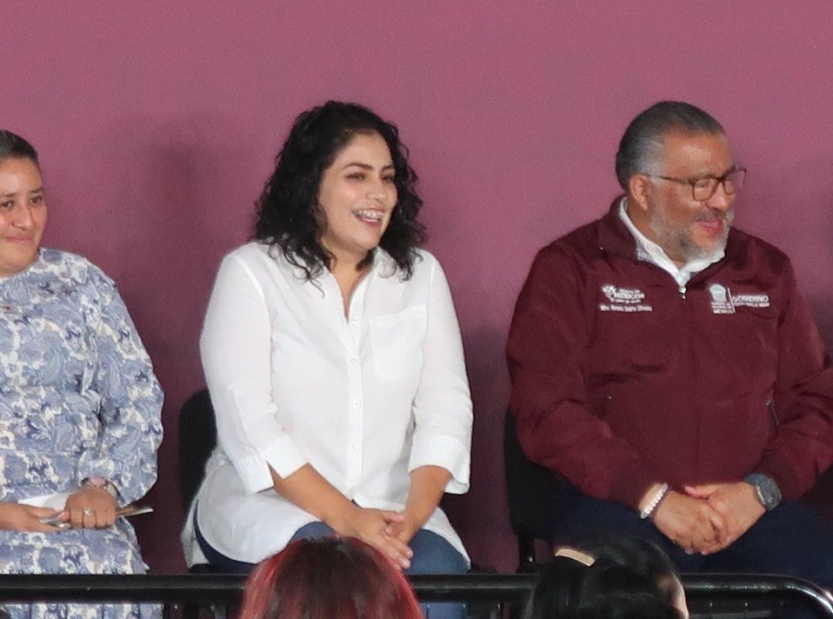 Elizabeth Terrazas y Delfina Gómez Inauguran Proyecto de Mejoramiento Urbano en Texcoco