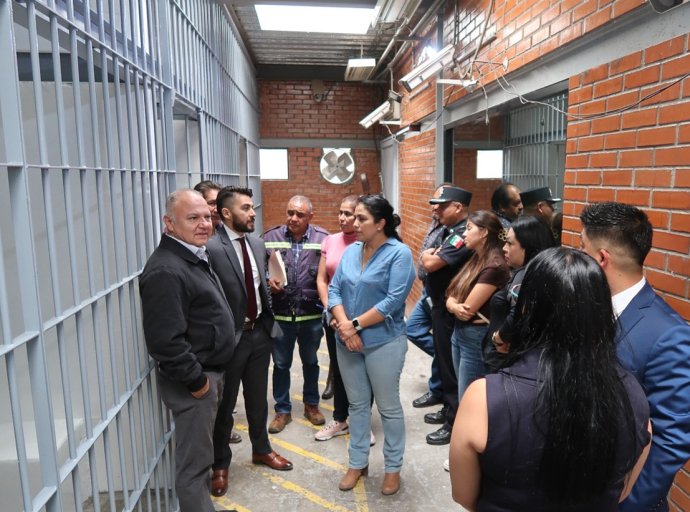 Nuevas Instalaciones de Juzgados Cívicos en Texcoco Garantizan Derechos Humanos