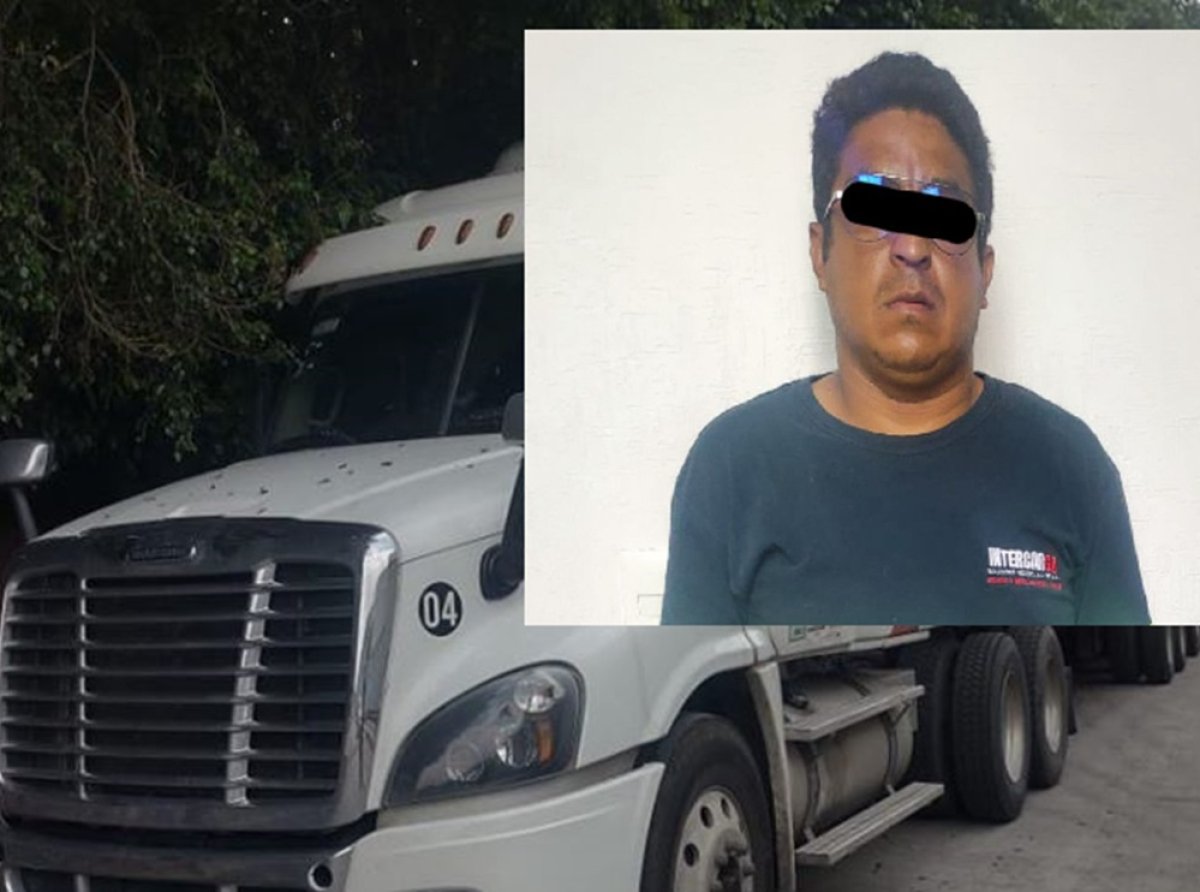 Policía de Ecatepec Recupera Remolque Robado y Detiene al Conductor