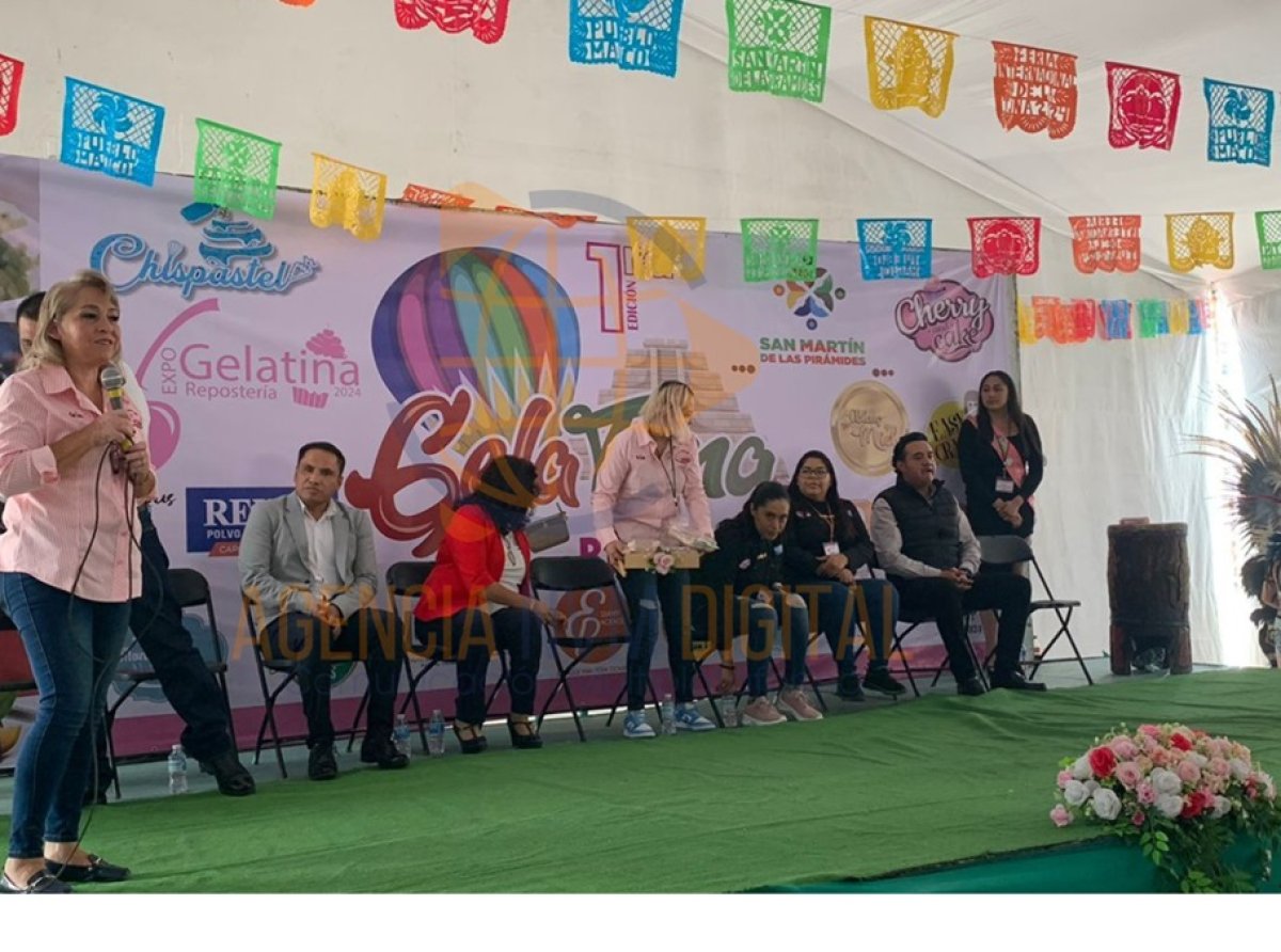 Creatividad y Sabor en la Expo Gelatina y Repostería &quot;Gelatuna 2024&quot; de San Martín de las Pirámides