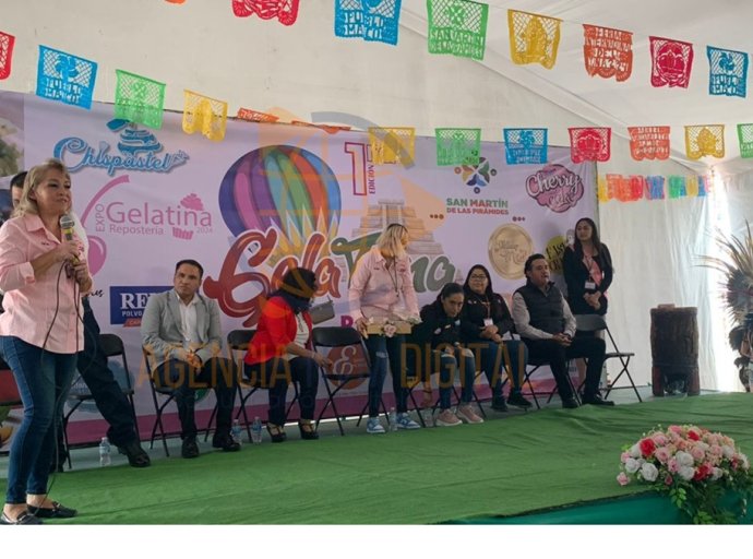 Creatividad y Sabor en la Expo Gelatina y Repostería &quot;Gelatuna 2024&quot; de San Martín de las Pirámides