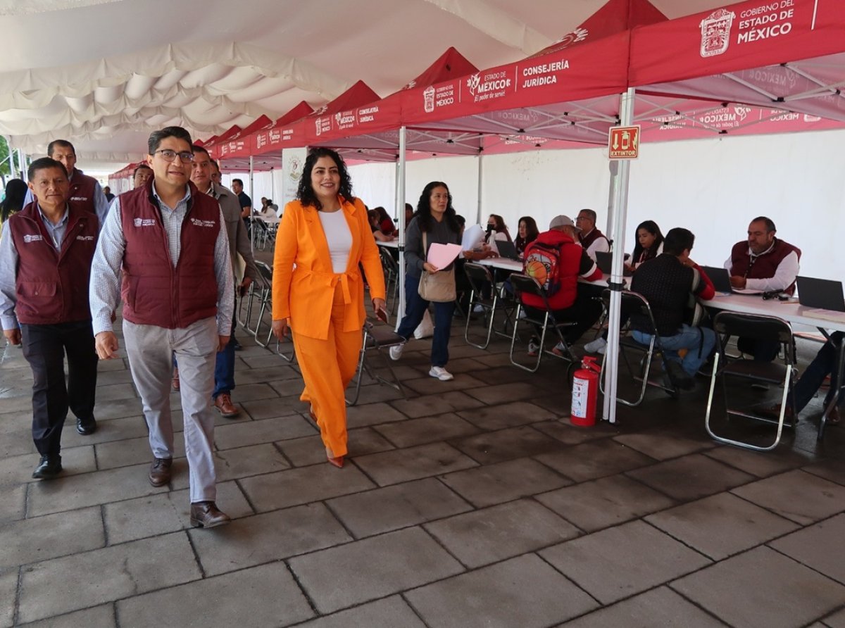 Texcoco: Primer Municipio en Unirse a las Caravanas por la Justicia Social