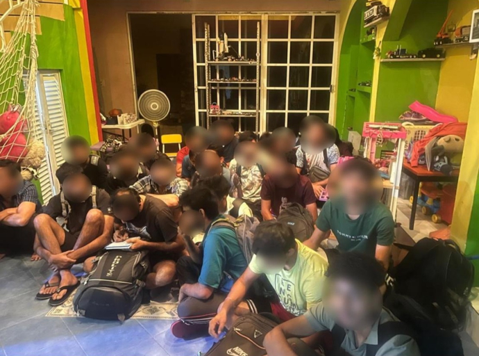 Operativo en Coacalco: 22 extranjeros liberados de un secuestro, hay dos detenidos