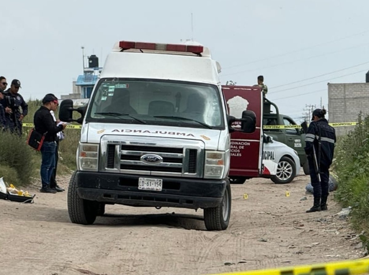 Hombre Ejecutado a Tiros en Chiautla, Cabeza Cubierta con Bolsa Negra