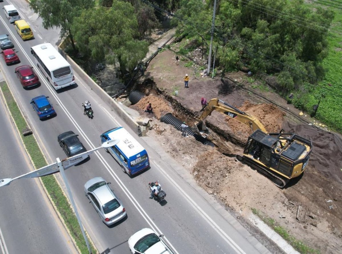 ODAPAS Tecámac finaliza renovación de drenaje y lanza nuevas obras en 2024