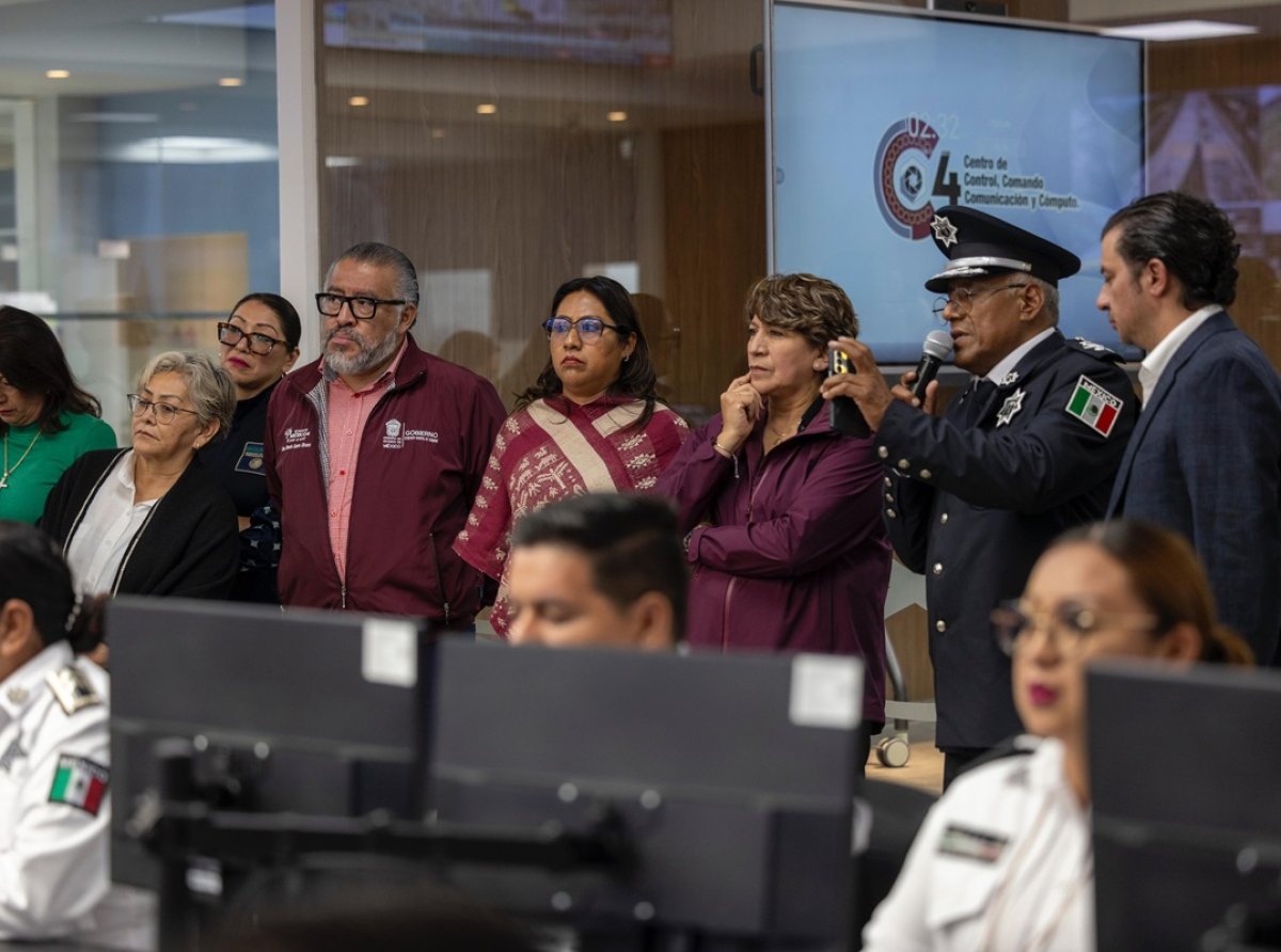 Inauguran C4 en Chimalhuacán con Tecnología de Vanguardia para Seguridad Pública