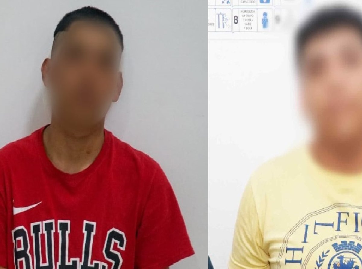 Detienen en Ecatepec a dos hermanos con órdenes de aprehensión vigentes