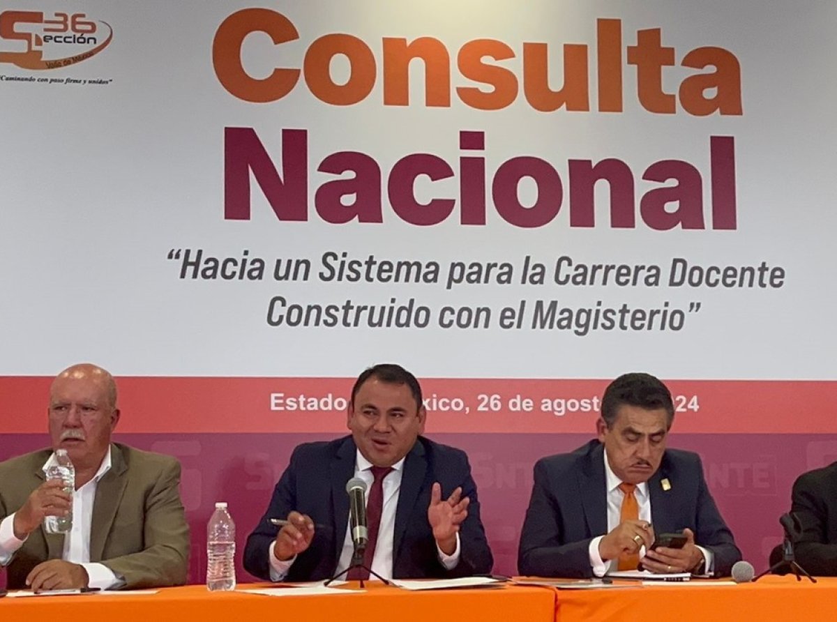 Participación del Magisterio en Consulta Nacional: SNTE Edomex Exige Reformas