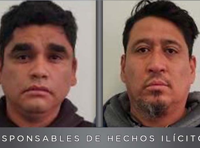 Oscar Barrios y Jonathan Benítez, sentenciados a 60 años por secuestro exprés