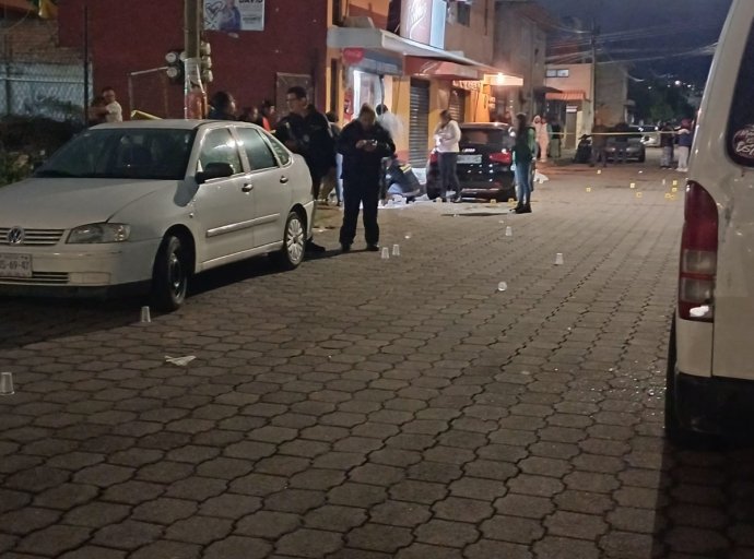 Homicidio múltiple en Coacalco: tres muertos y dos heridos por arma de fuego