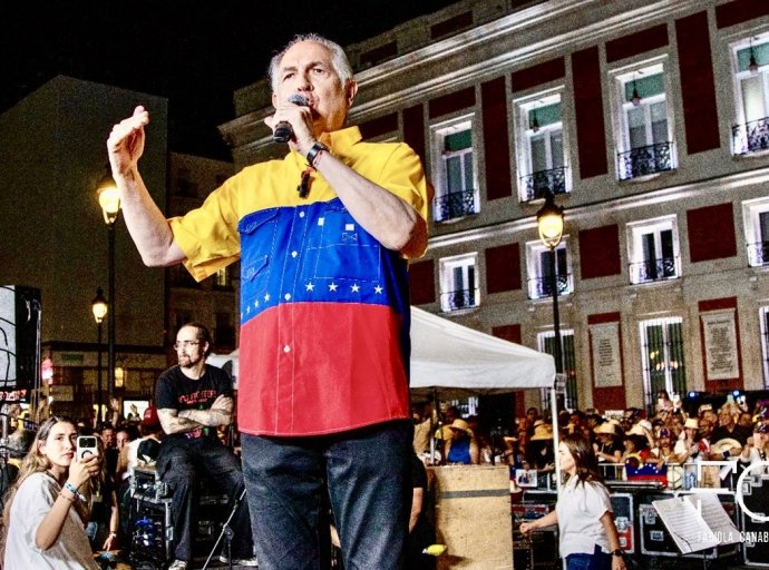 Ledezma: Dónde esté, Edmundo González es el presidente electo de Venezuela