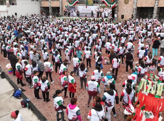 Tecámac celebra su 199 aniversario con actividades culturales y deportivas