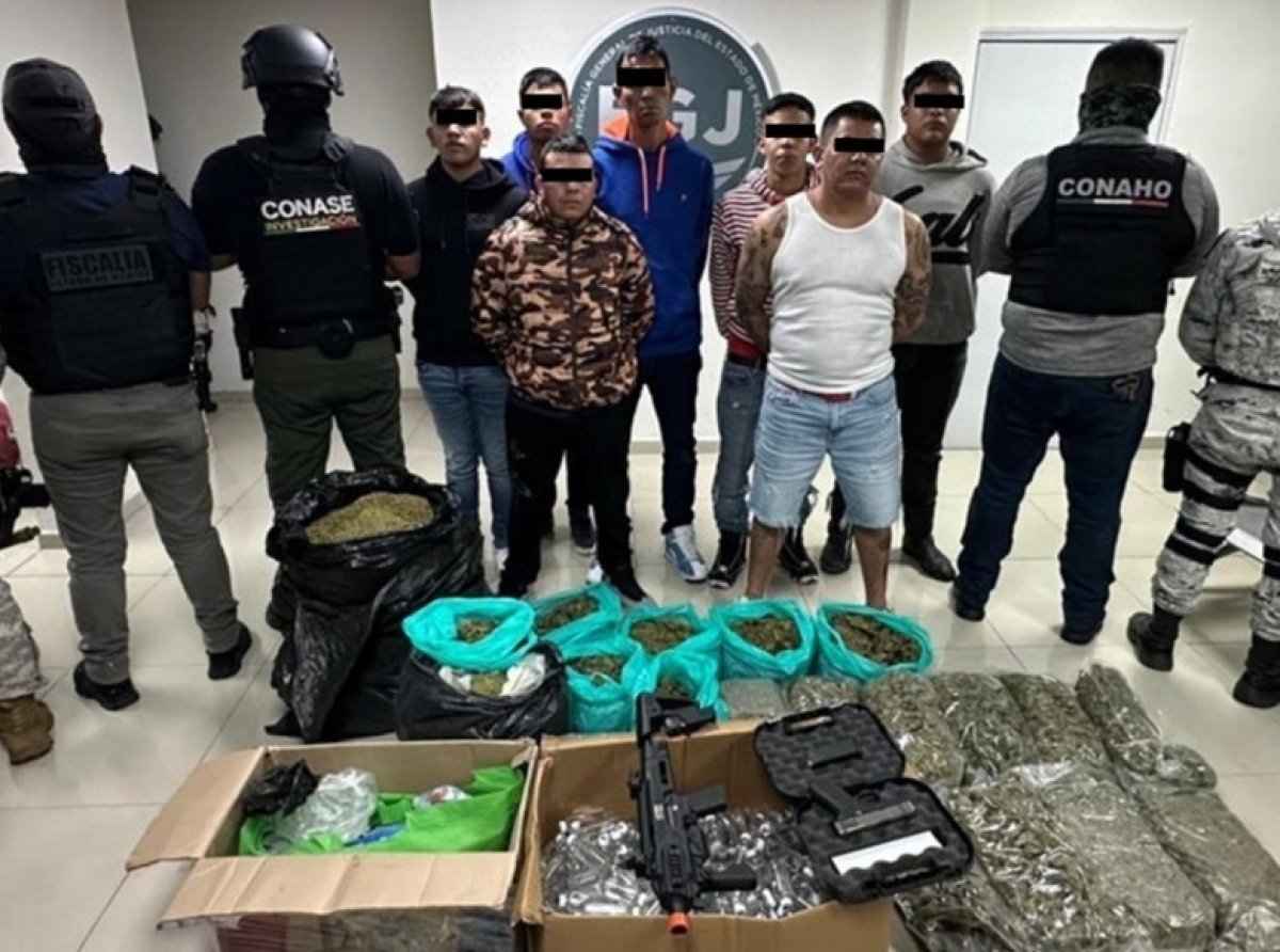 Operativos en Nezahualcóyotl y Chimalhuacán aseguran droga y detienen a narcomenudistas