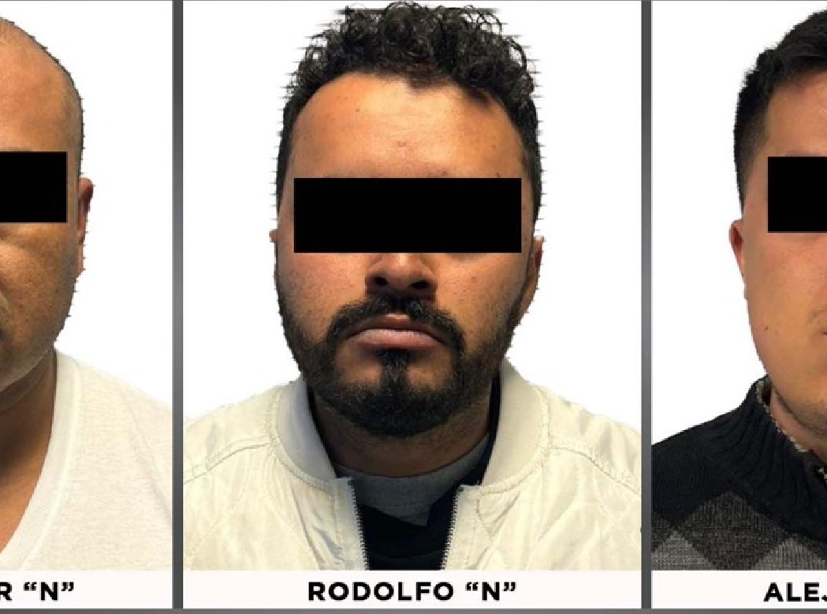 Capturan a policías de investigación involucrados en robo de 9 millones de pesos