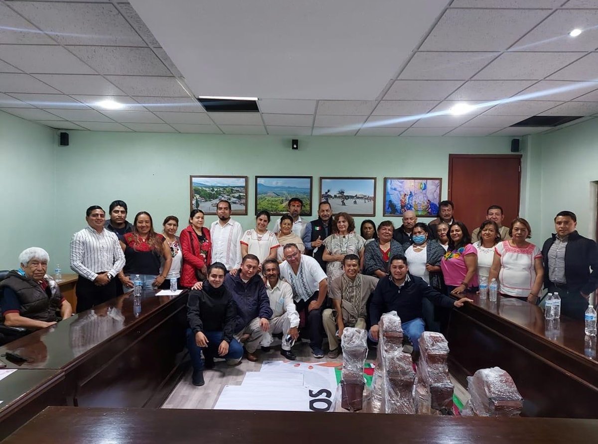 Comunidades del Valle de Teotihuacán reciben reconocimiento como pueblos indígenas por el INPI