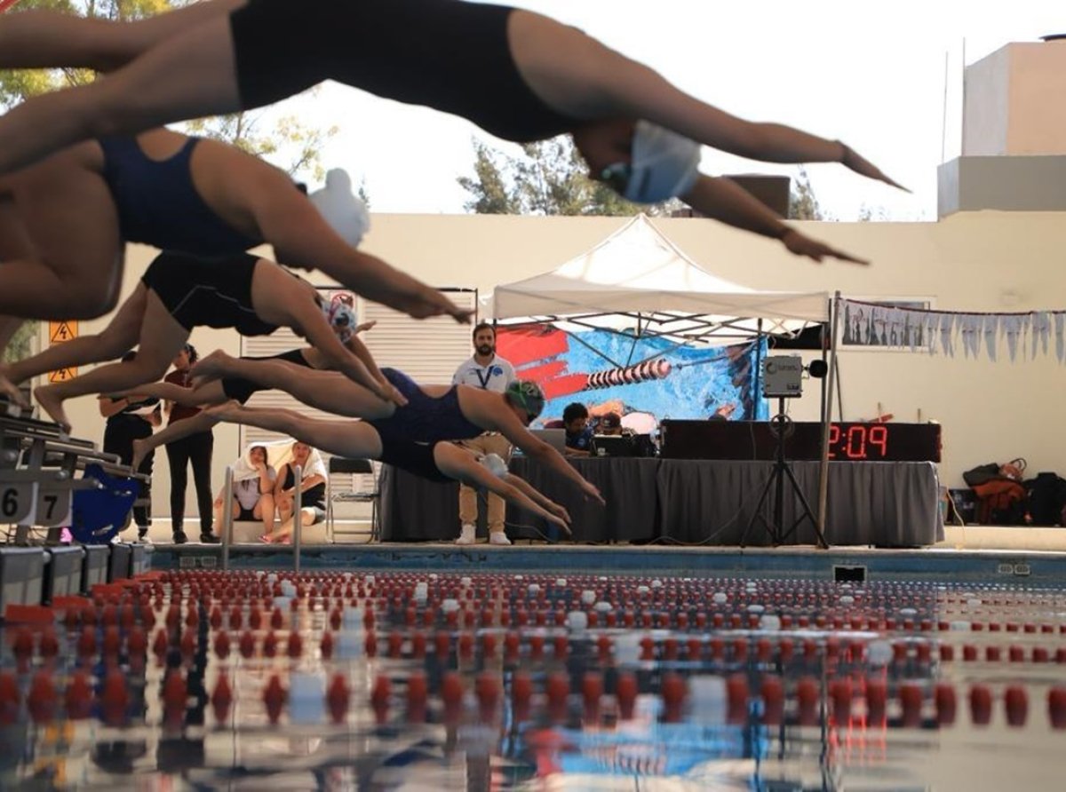 Fin de semana deportivo en Tecámac: natación y carrera atlética de 5 km