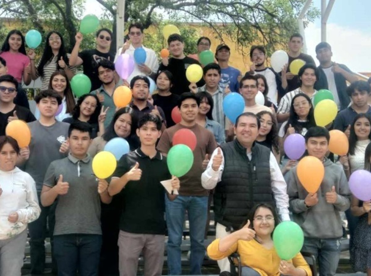 Jóvenes de Querétaro promueven cultura de paz e inclusión