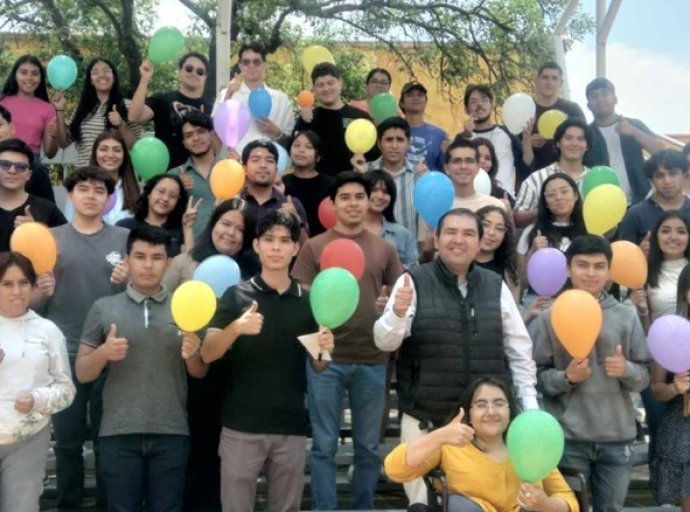 Jóvenes de Querétaro promueven cultura de paz e inclusión