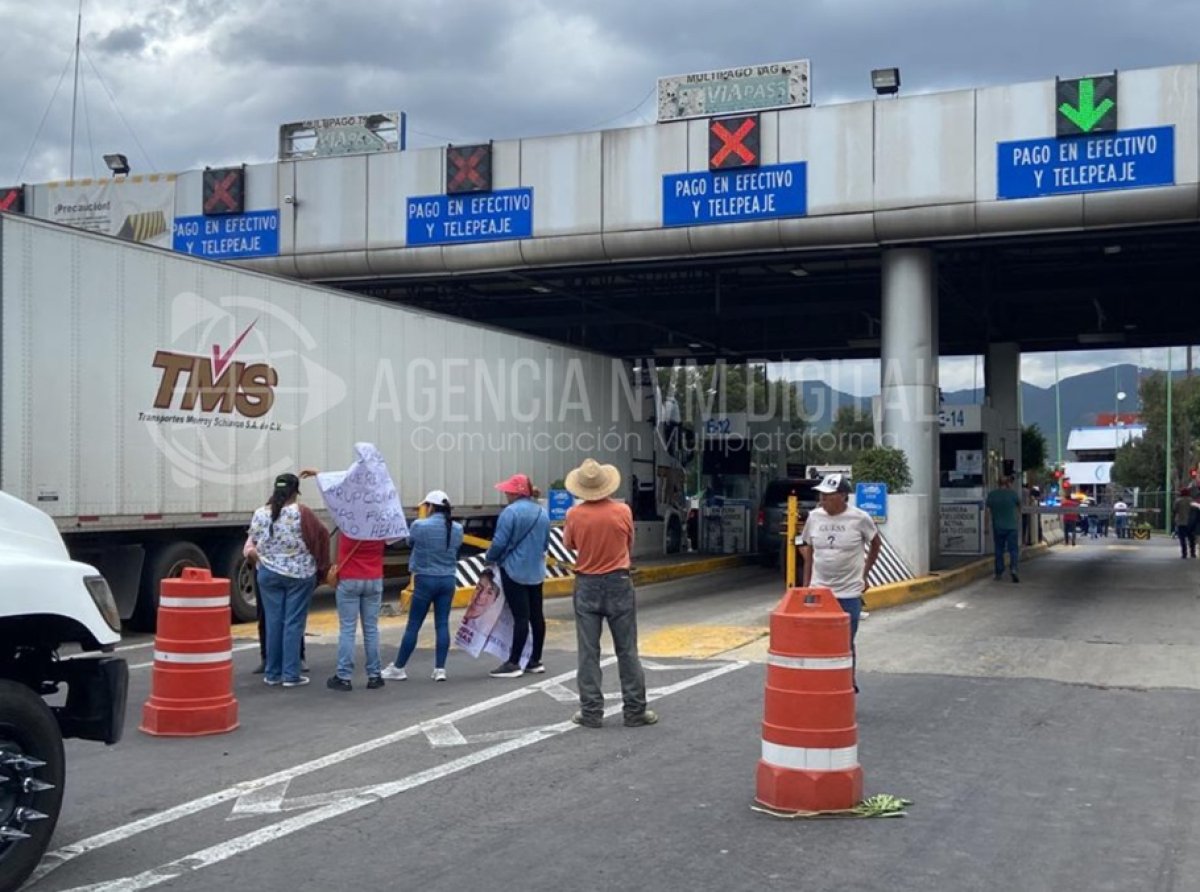 Valle de Teotihuacán: Campesinos se levantan contra proveedor impuesto por el gobierno