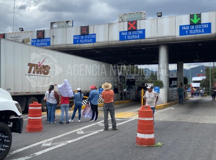 Valle de Teotihuacán: Campesinos se levantan contra proveedor impuesto por el gobierno