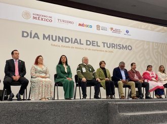 México celebra el Día Mundial del Turismo con enfoque en la paz y reconstrucción social