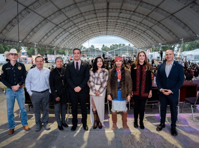 Inauguran la XXIX Feria Nacional de la Cultura Rural en Chapingo