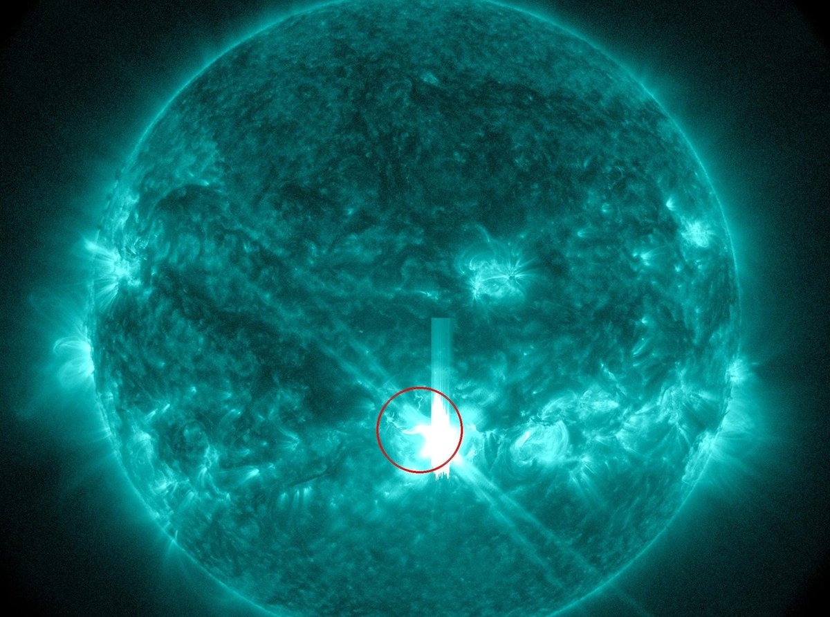 El Sol registra la mayor erupción solar del ciclo actual con posible impacto en la Tierra