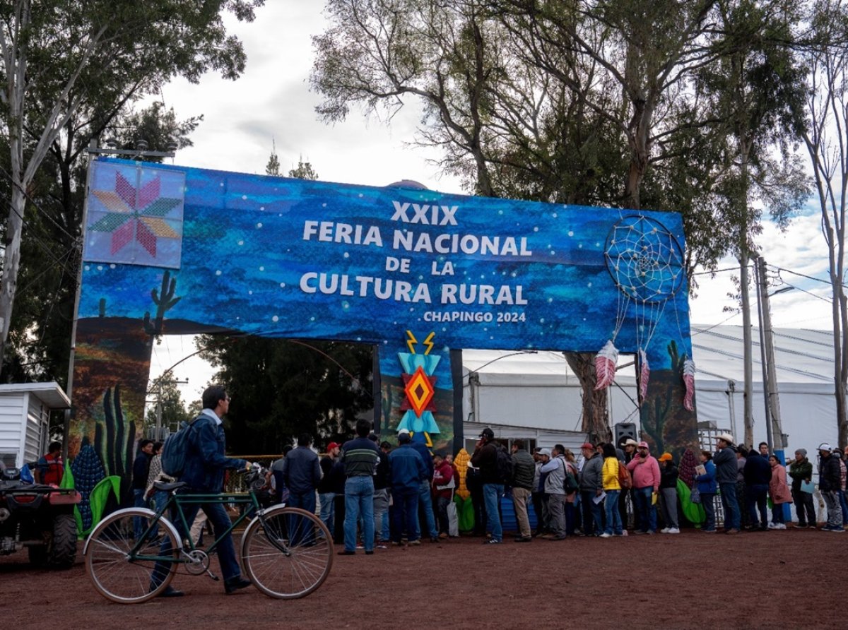 Universidad Autónoma Chapingo presenta la XXIX Feria Nacional de la Cultura Rural