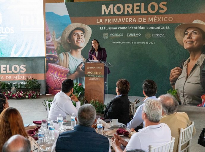 Sectur y Gobierno de Morelos impulsan el turismo comunitario