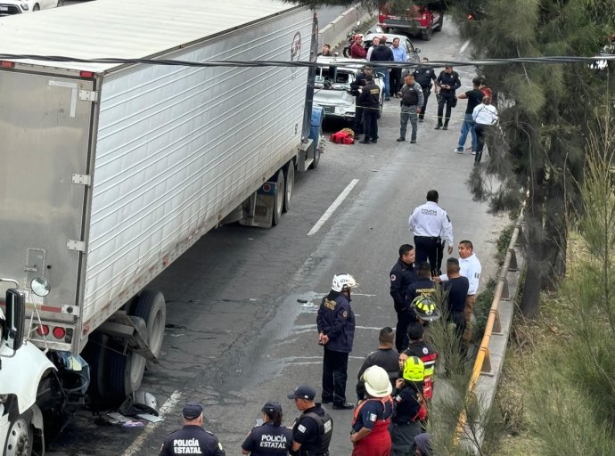 Trágico accidente en carretera Texcoco-Tulantongo: dos fallecidos y cinco lesionados