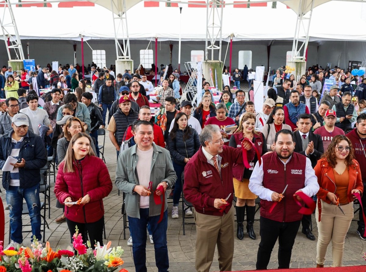 Gobierno del Estado de México y Texcoco ofrecen oportunidades laborales 