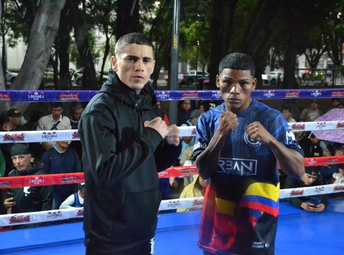 Cristopher 'Pollo' López vs. Edwin 'La Roca' Barrios, choque de invictos