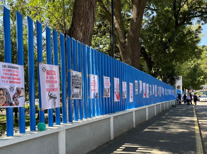 Protesta en Chapingo: Sindicato acusa acoso laboral y perfila huelga para febrero de 2025