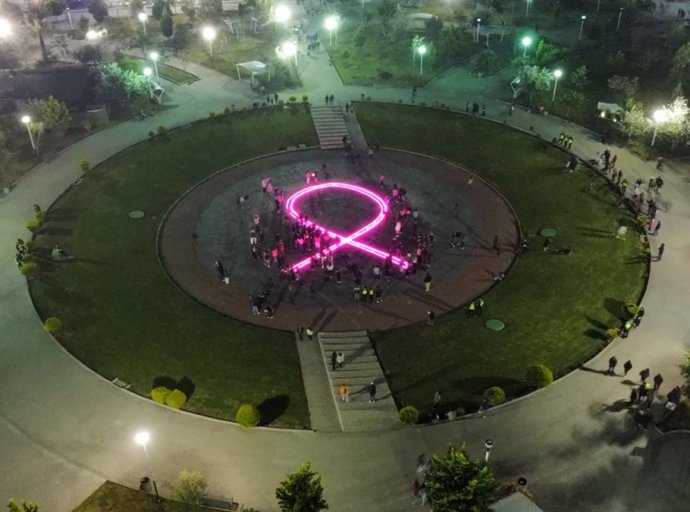 Moño Rosa en Texcoco: Concientización sobre la Lucha Contra el Cáncer