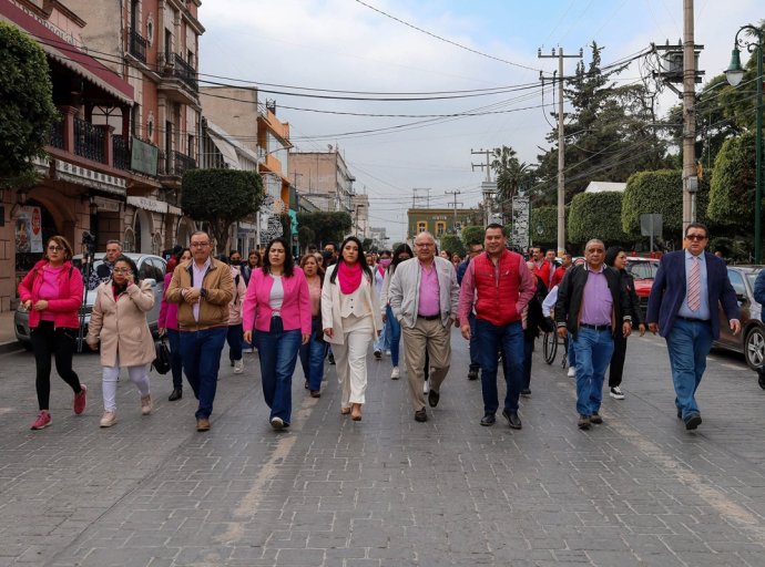 Texcoco organiza jornadas de detección de cáncer de mama y otras enfermedades