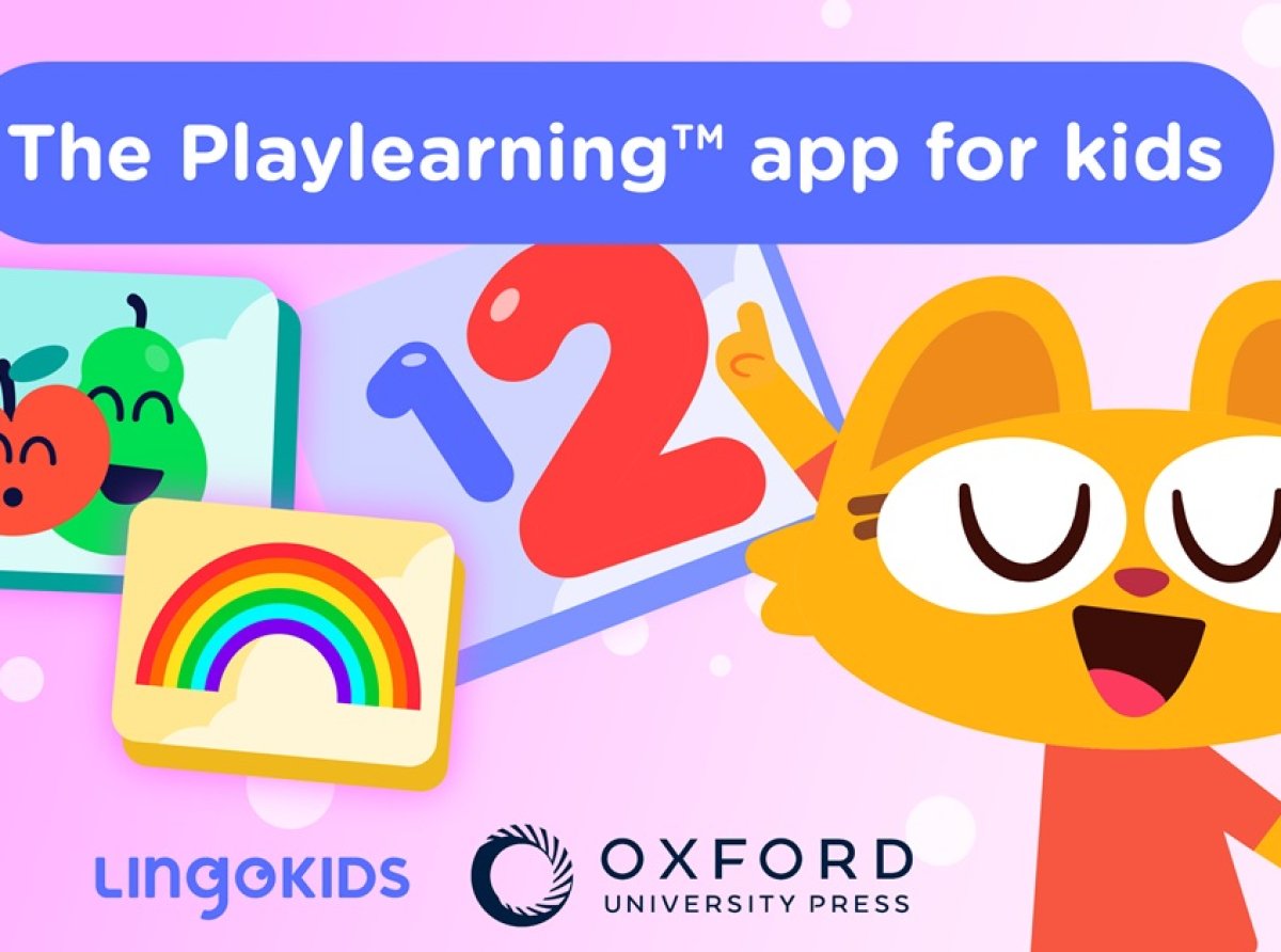 Lingokids revoluciona el aprendizaje de niños con la metodología Playlearning